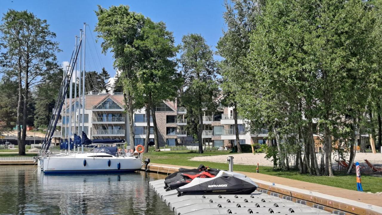 Apartament14 Niegocin Giżycko Exteriör bild